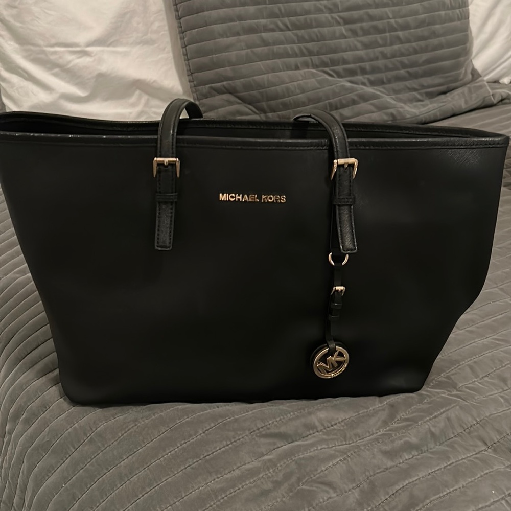 Michael Kors East/West Laptop Tote